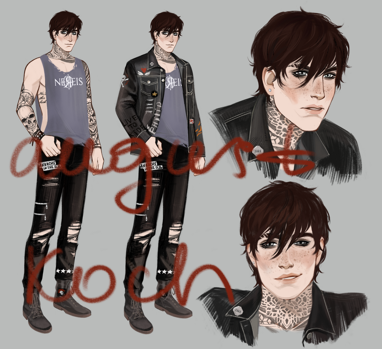 reference/custom by AugustKoch on DeviantArt