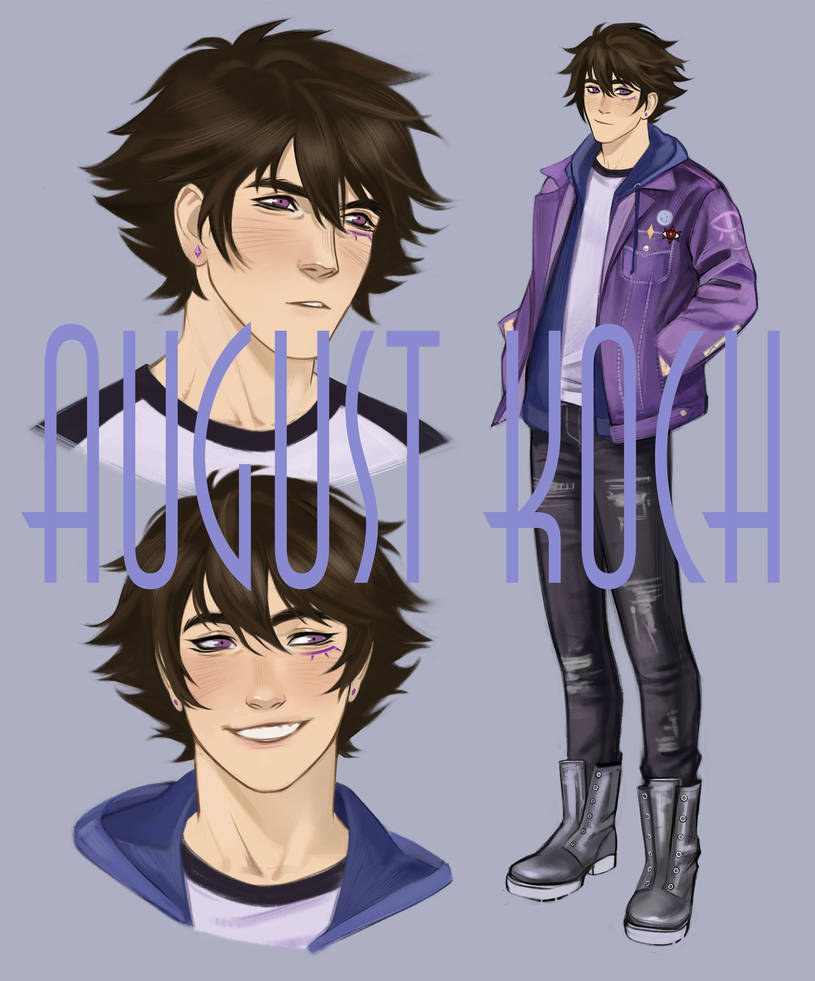Reference by AugustKoch on DeviantArt