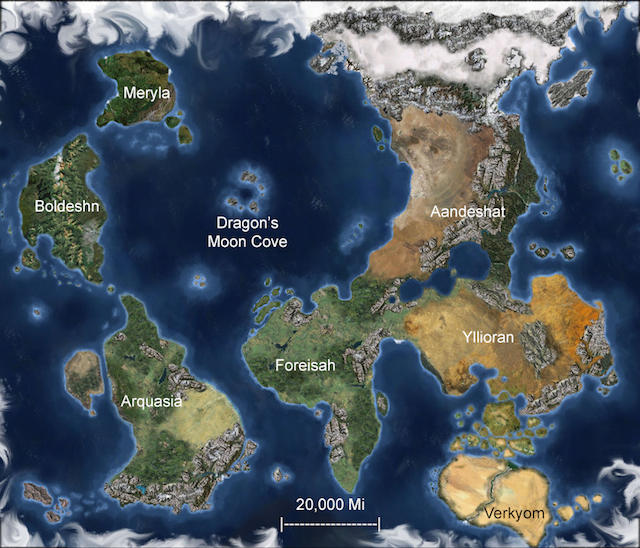 World Map Dragoon by KyeroDiNelma2014 on DeviantArt