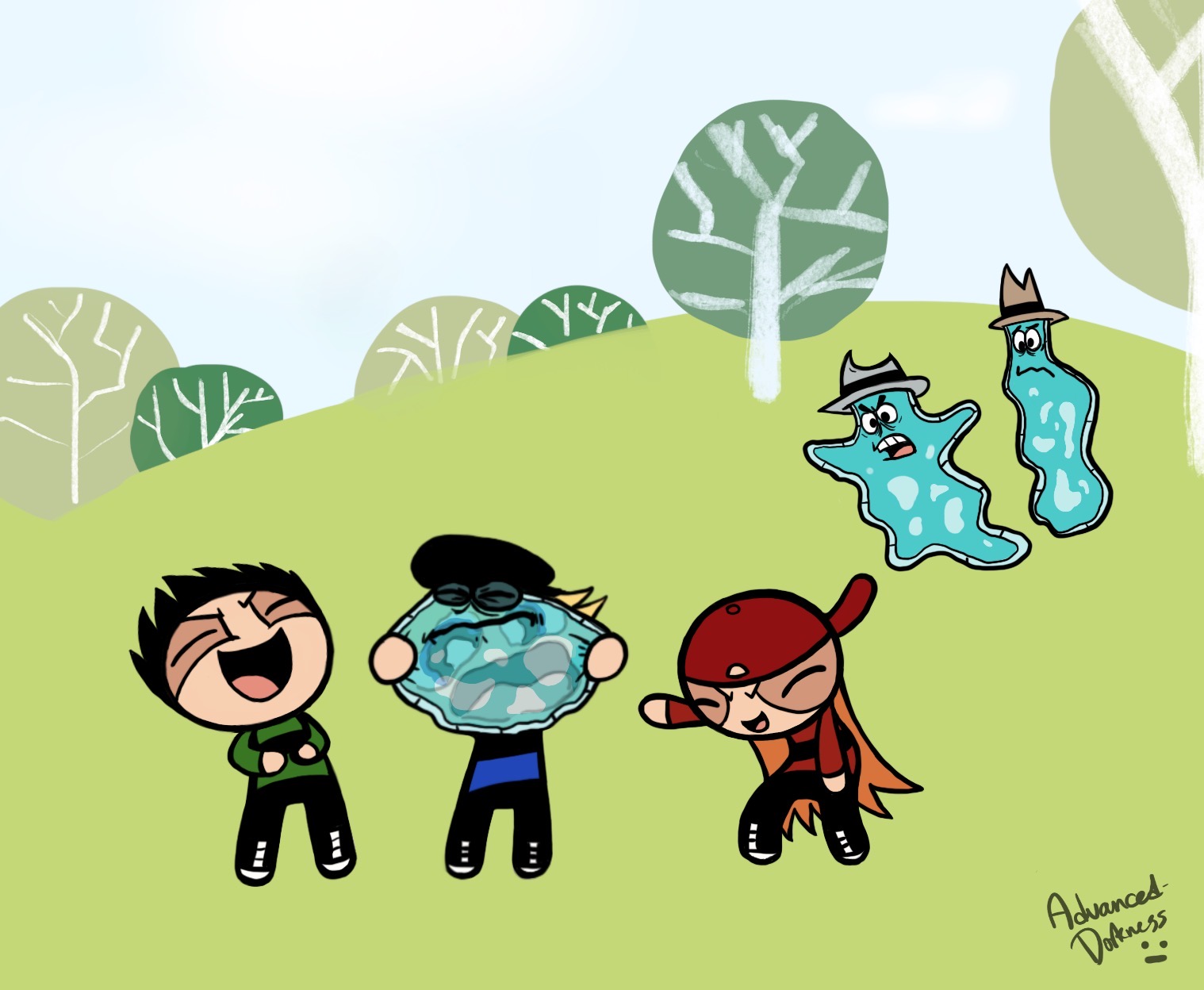 Amoeba Boys vs Rowdyruff Boys by Advanced-Dorkness on DeviantArt Best jimi hendrix album