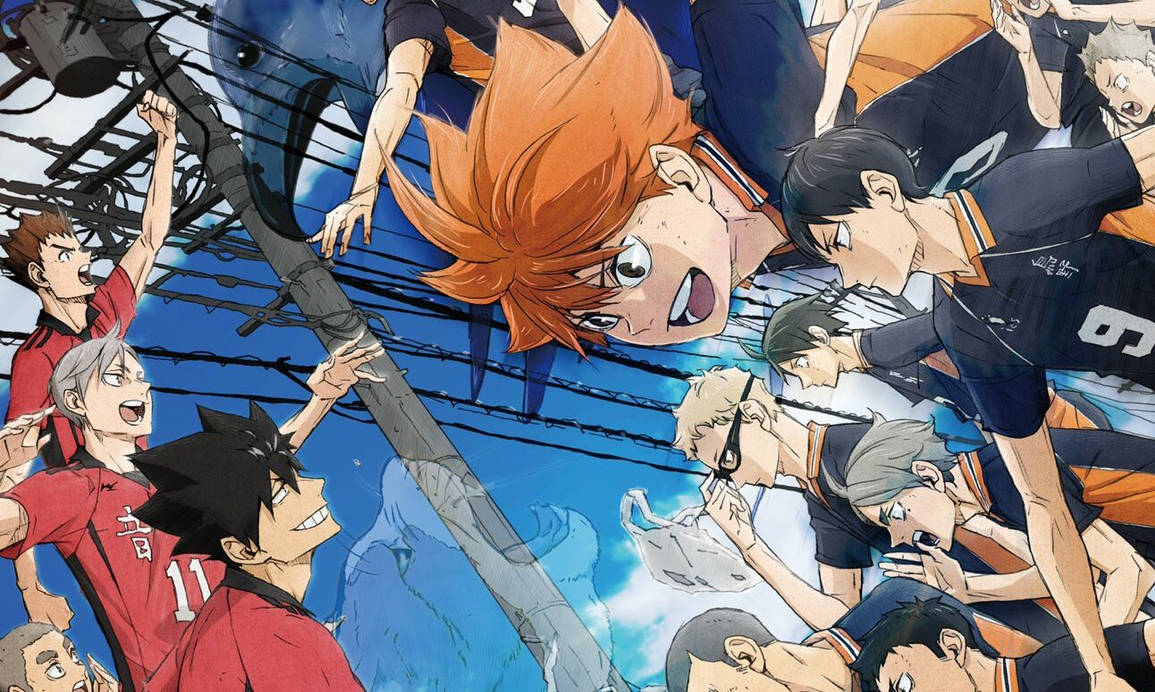 Ver Haikyuu The Dumpster Battle Pelicula Complet by GodzilaVezi on Ver Haikyuu The Dumpster Battle Pelicula Complet by GodzilaVezi on