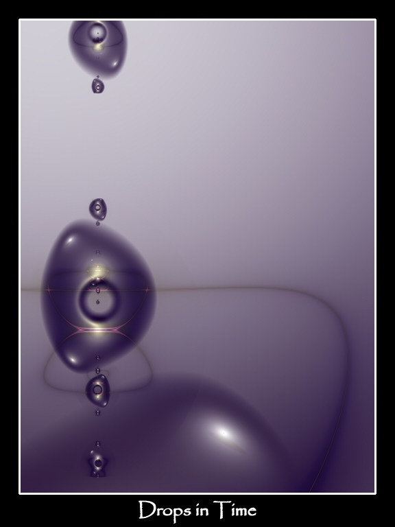 Drops in Time by sharkrey