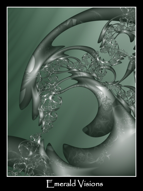 Emerald Visions by sharkrey