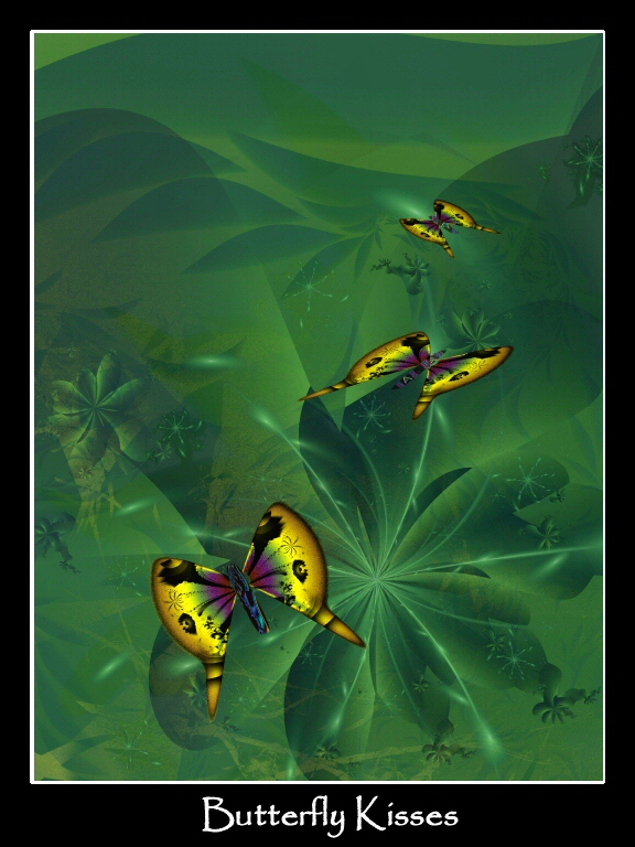 Butterfly Kisses by sharkrey