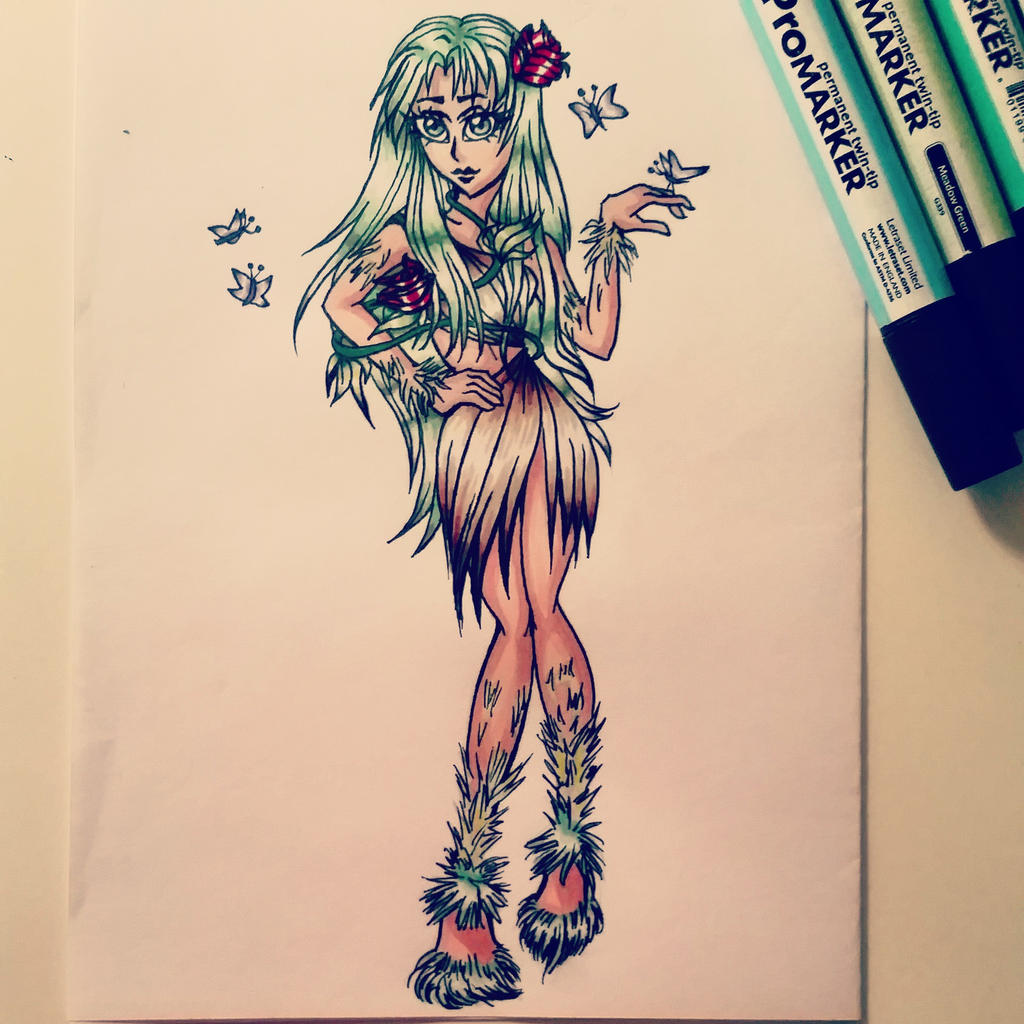 Ms. Spring by Flamiia on DeviantArt