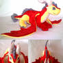 Cinnabar the Royal Dragon