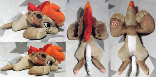 [PLUSH/BAGBEAN] Nick Bagbeanie