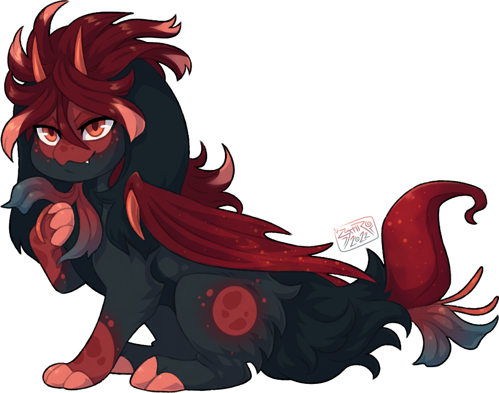 Impling 106 - Blood Moon Rabbit ADOPT REVEAL by ShiroTheTidalFox on ...