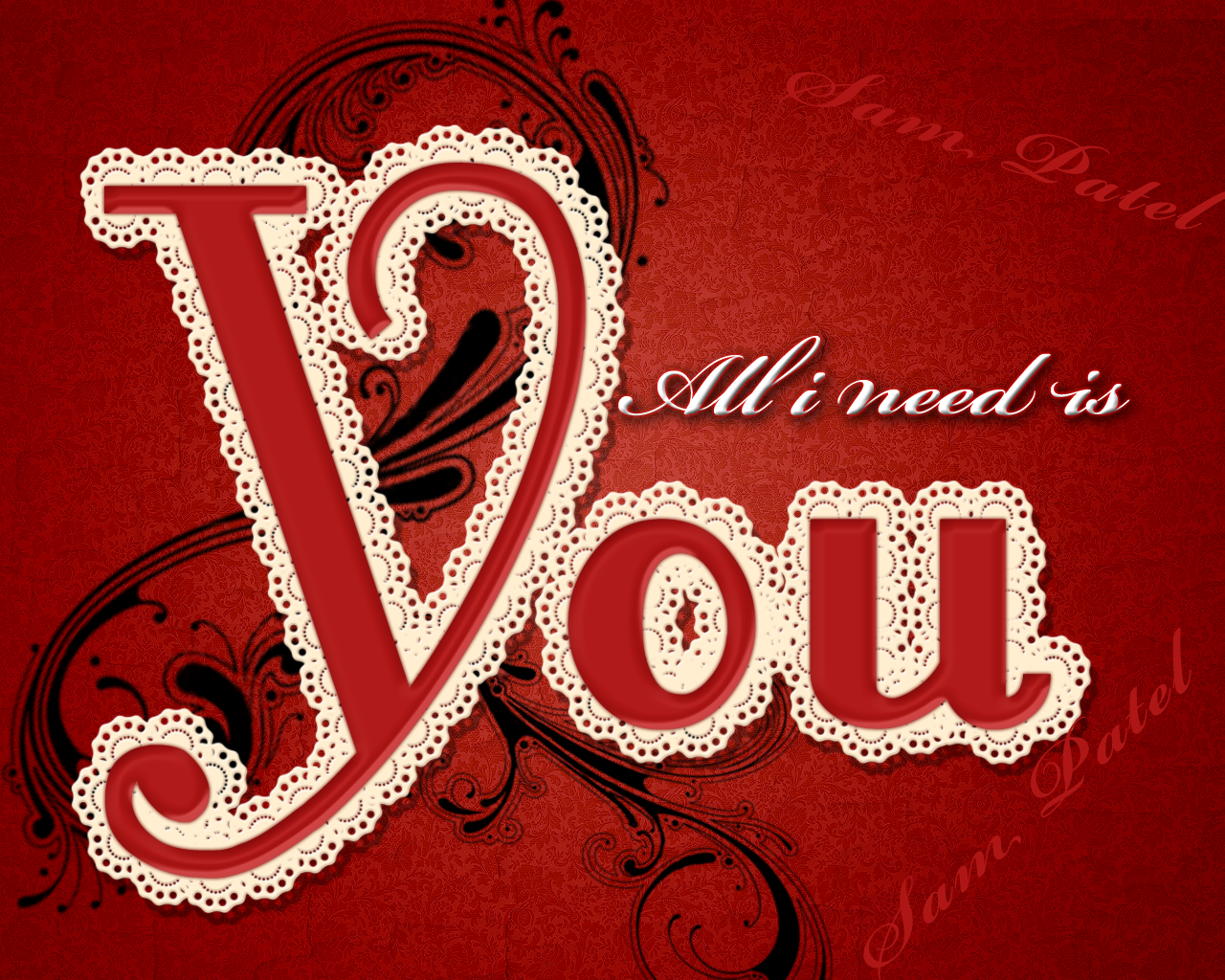 All I need is You by Xoxo9696