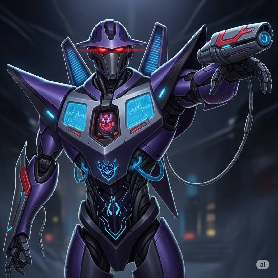 aetherwave my fan fictional soundwave character by SilencewaveTS999 on ...