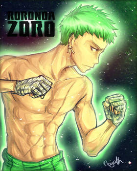 RORONOA ZORO