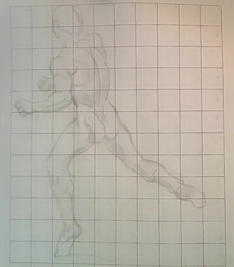 Drawing the human figure in action - XIV