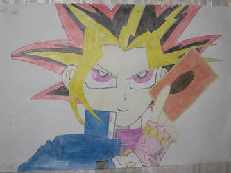 yu gi oh coloured