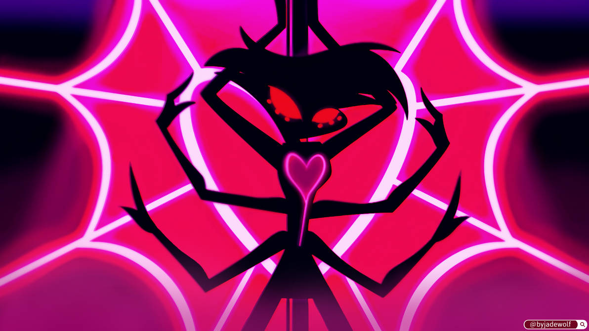 Angel Dust - HAZBIN HOTEL Wallpaper by editsbyjadewolf on DeviantArt