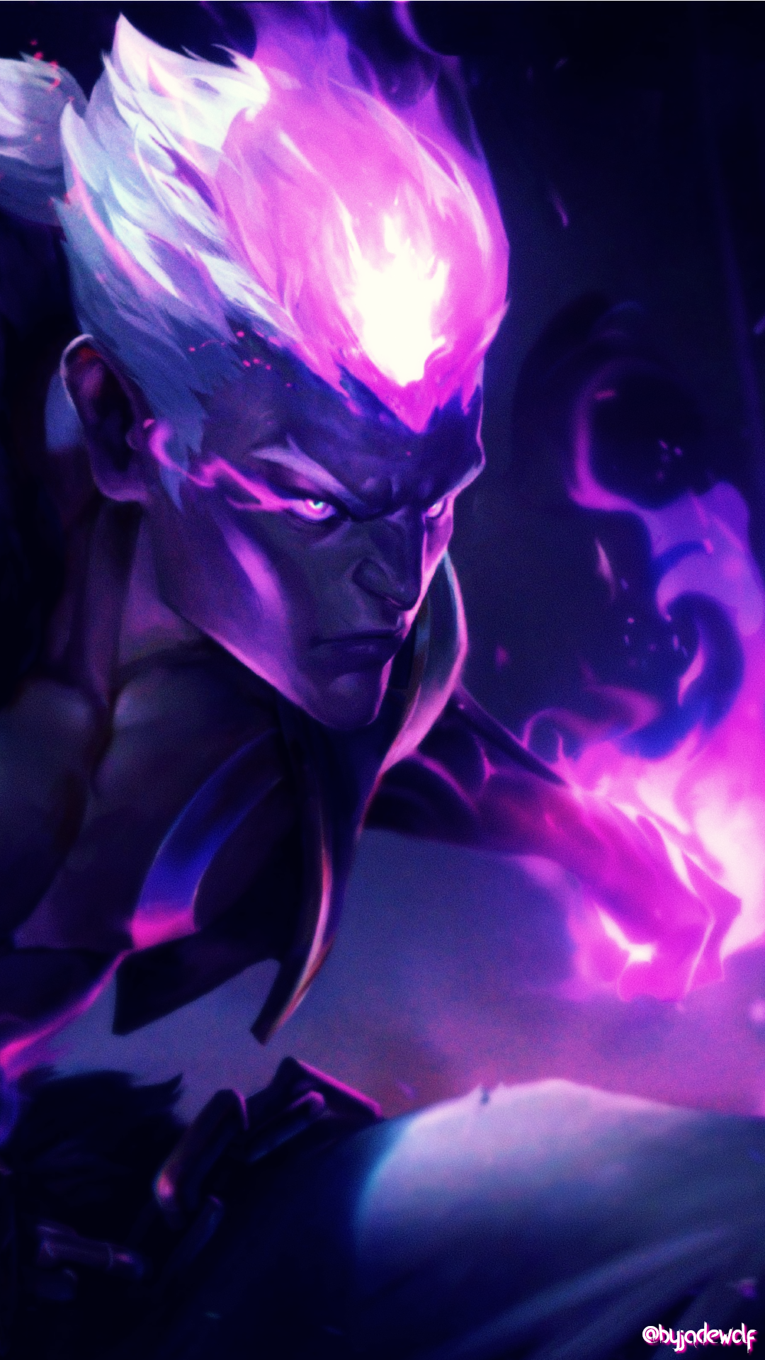 Brand Eternal Dragon - LoL mobile wallpaper (2) by editsbyjadewolf on DeviantArt Brand Eternal Dragon - LoL mobile wallpaper (2) by editsbyjadewolf on DeviantArt