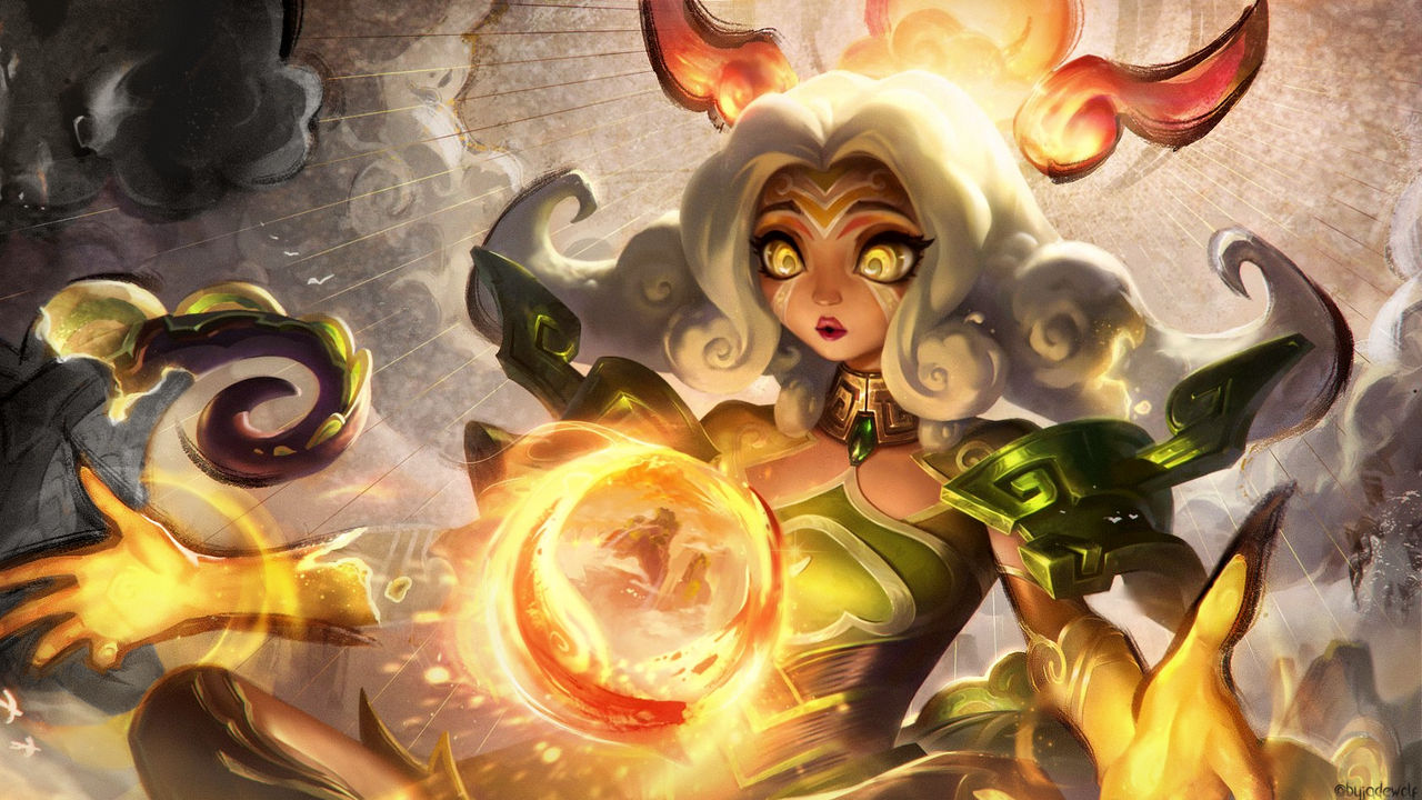 neeko shan hai lol desktop wallpaper