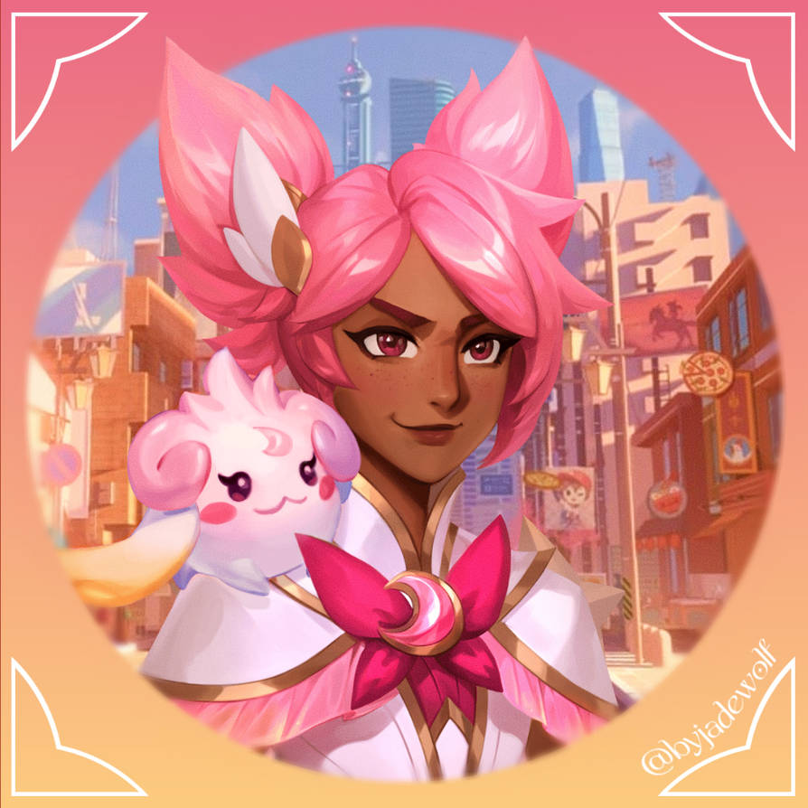 Taliyah Star Guardian - LoL icon by editsbyjadewolf on DeviantArt