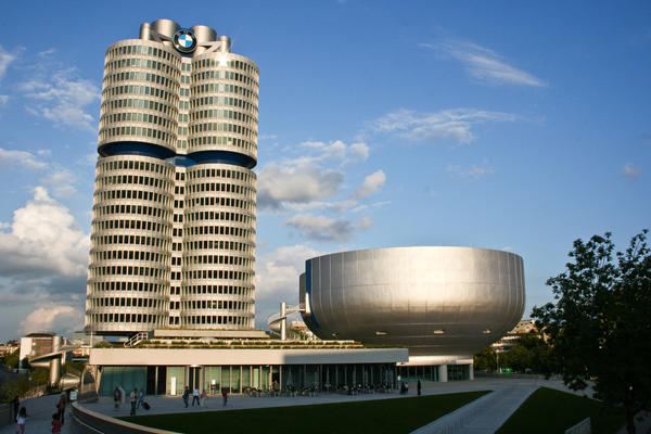 BMW Museum in Munich