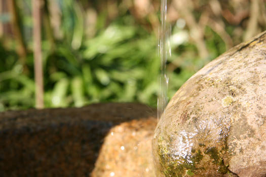 Water on a Stone