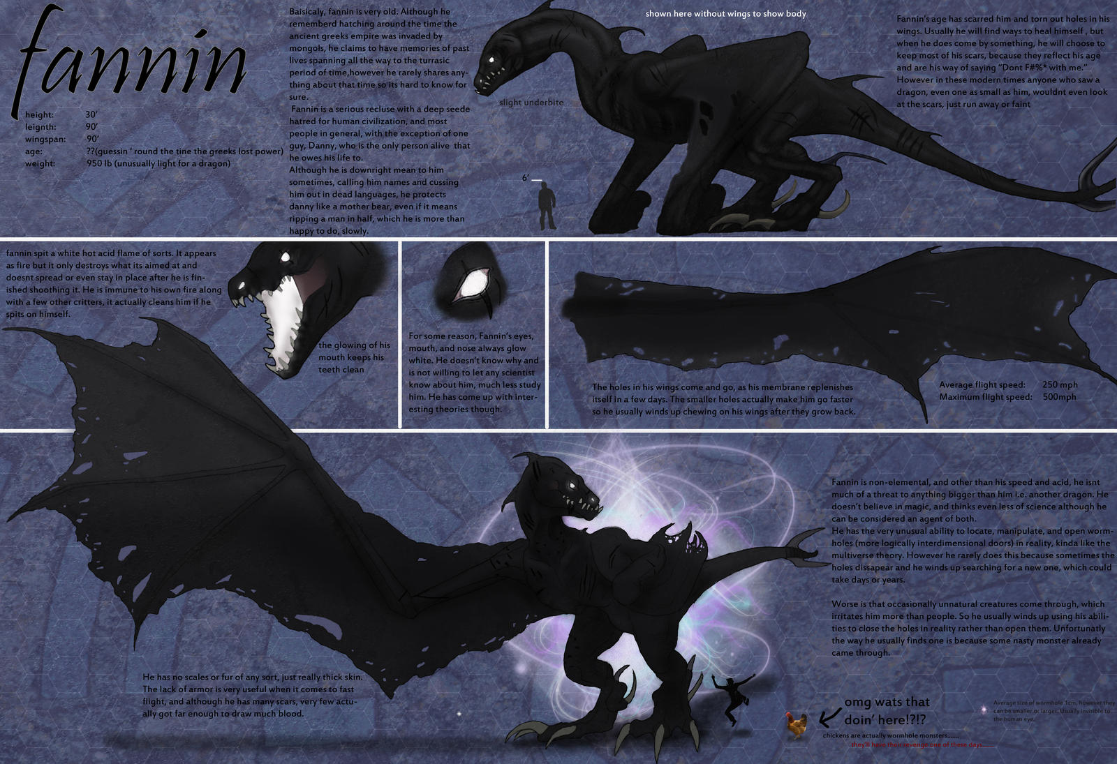 Fannin reference sheet