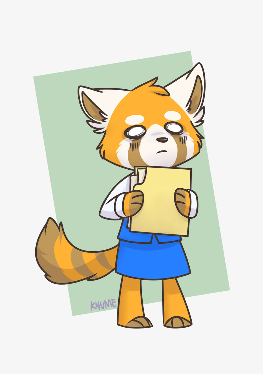 Kid Retsuko Retsuko by kazunekomori on DeviantArt