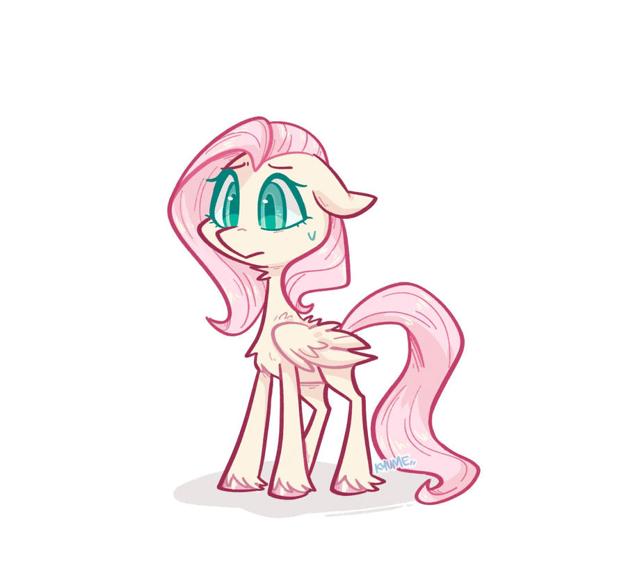 Fluttershy by kazunekomori on DeviantArt