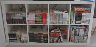 My manga collection