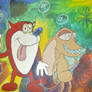 Acrylic Ren And Stimpy