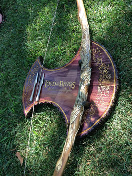 Lothlorien bow of Legolas