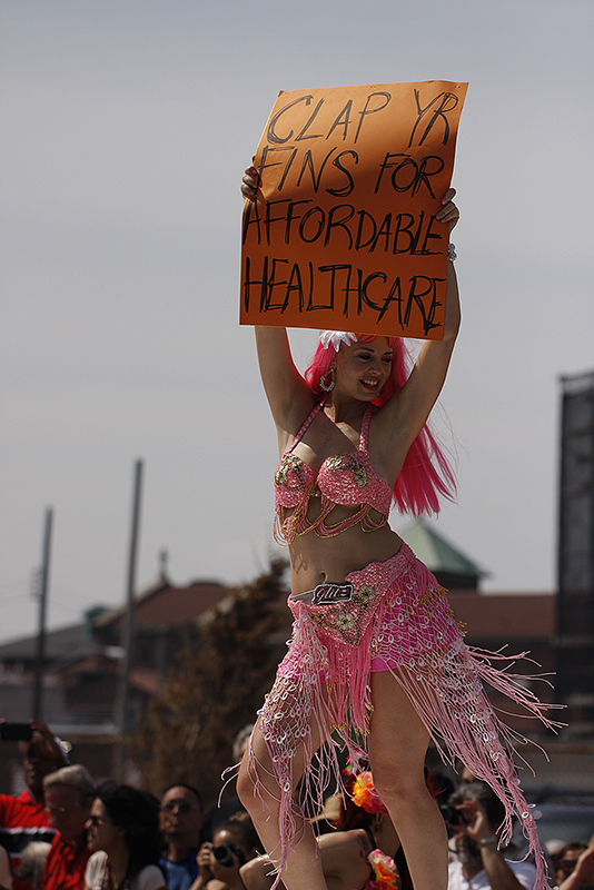 Mermaid Parade 2013