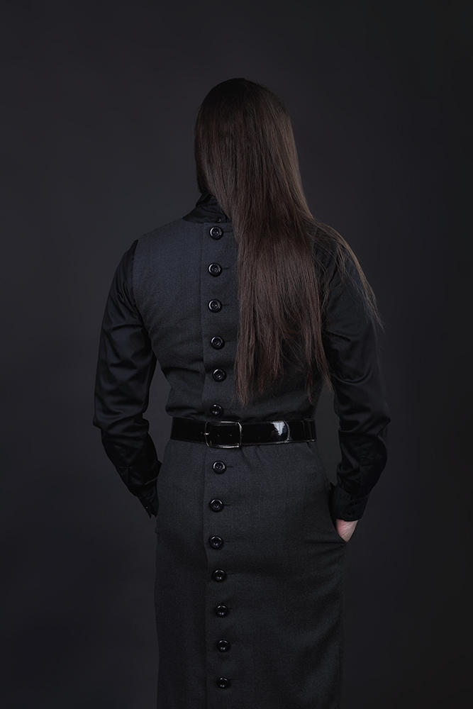 Back Button Ed Button Back Dress by BlackRoomPhoto on DeviantArt