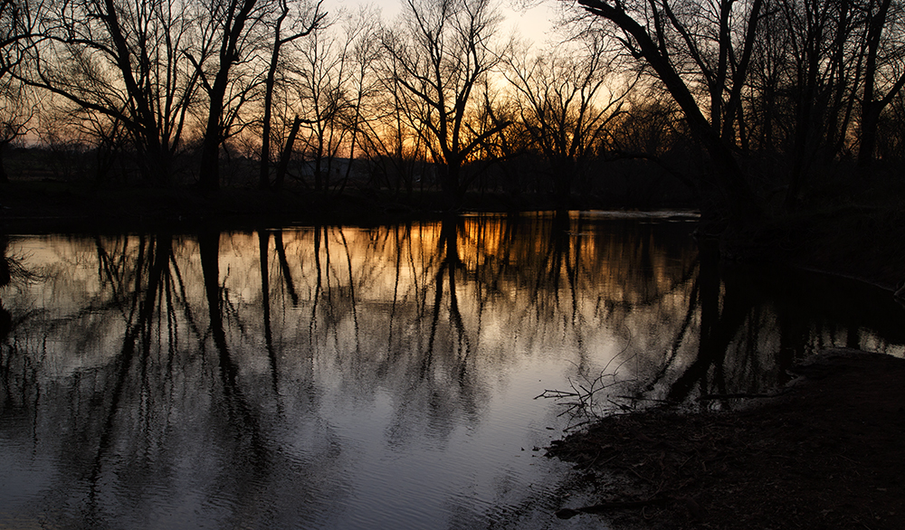 Spring Sunset