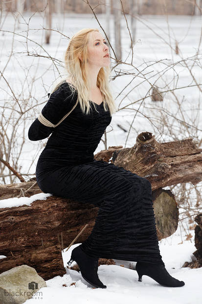 bondage long dress V Neck Women's Wrap Bondage Long Gown Dress Bodycon