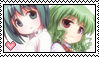 Yuuka x Wriggle - Stamp