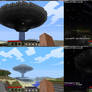 Minecraft UFO Exterior