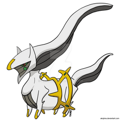 Chibi Arceus 2.0