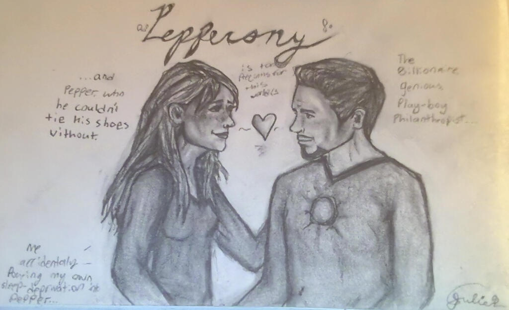 Pepper Roney Pepperony:) by JulieReisArt on DeviantArt