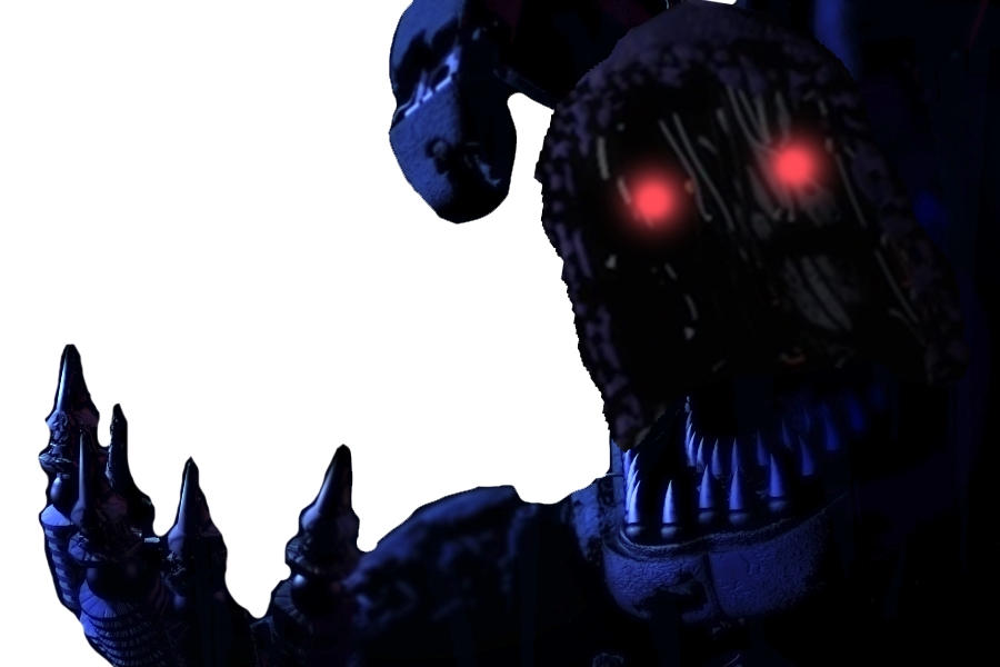 Face Less Nightmarefuel Faceless Nightmare Bonnie by Doctorlysum on DeviantArt