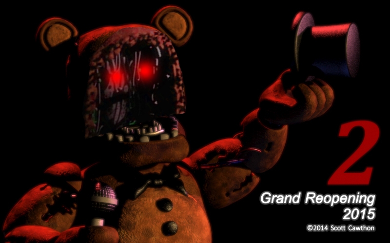 Faceless withered freddy