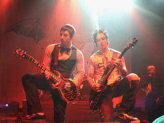 Synyster and Zacky riff