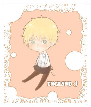 CHIBI ENGLAND