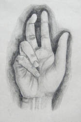 DRAWING HAND