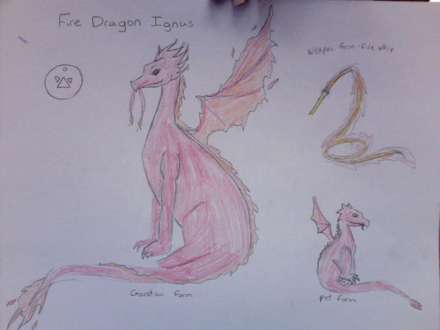 Fire Dragon ignus (arm) by Adragonart on DeviantArt