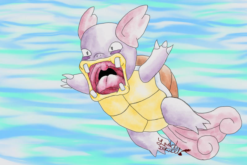 Merder Turtle Murder Turtle by LadyInkwell on DeviantArt