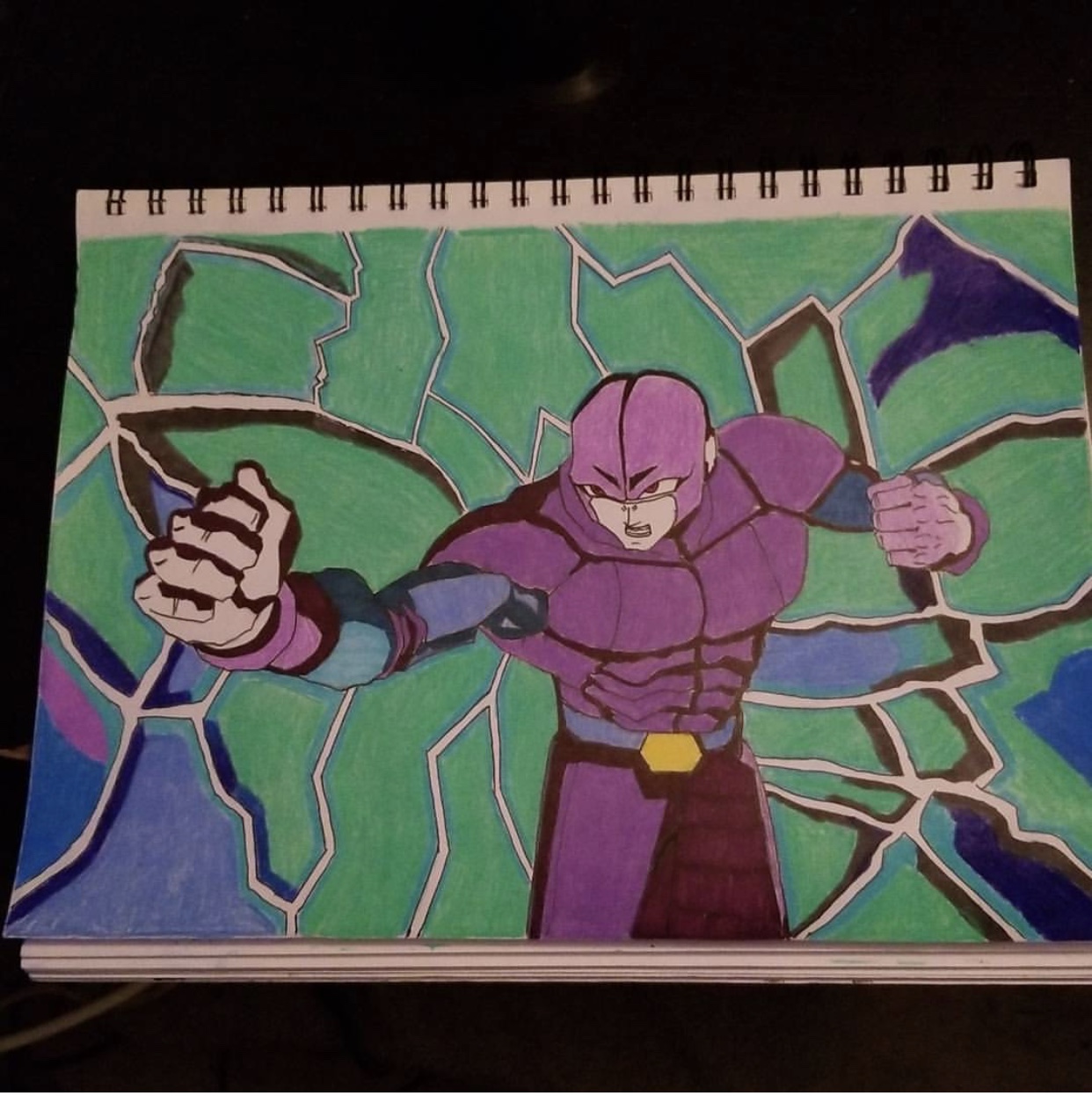 Dragon Ball Super-Hit by Danrappu on DeviantArt