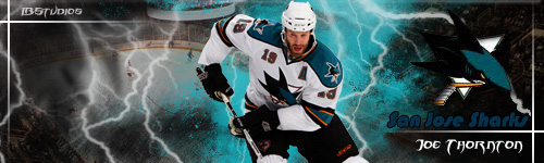 Joe Thornton Forum Sig by RSD-iBStudios