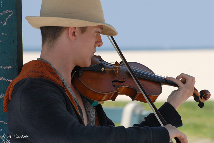 Violin Player