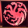 Targaryen  Dragon Final Product