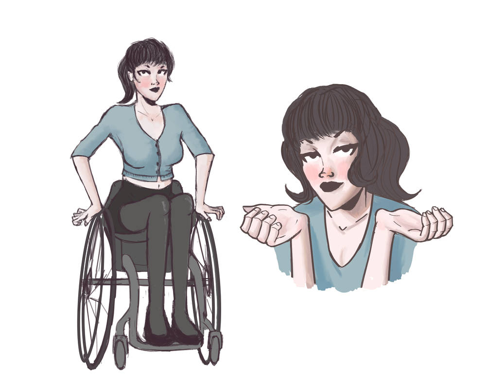 Quad - Commission by TwoFlower0 on DeviantArt