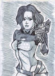 Miranda Lawson by BassamForeva
